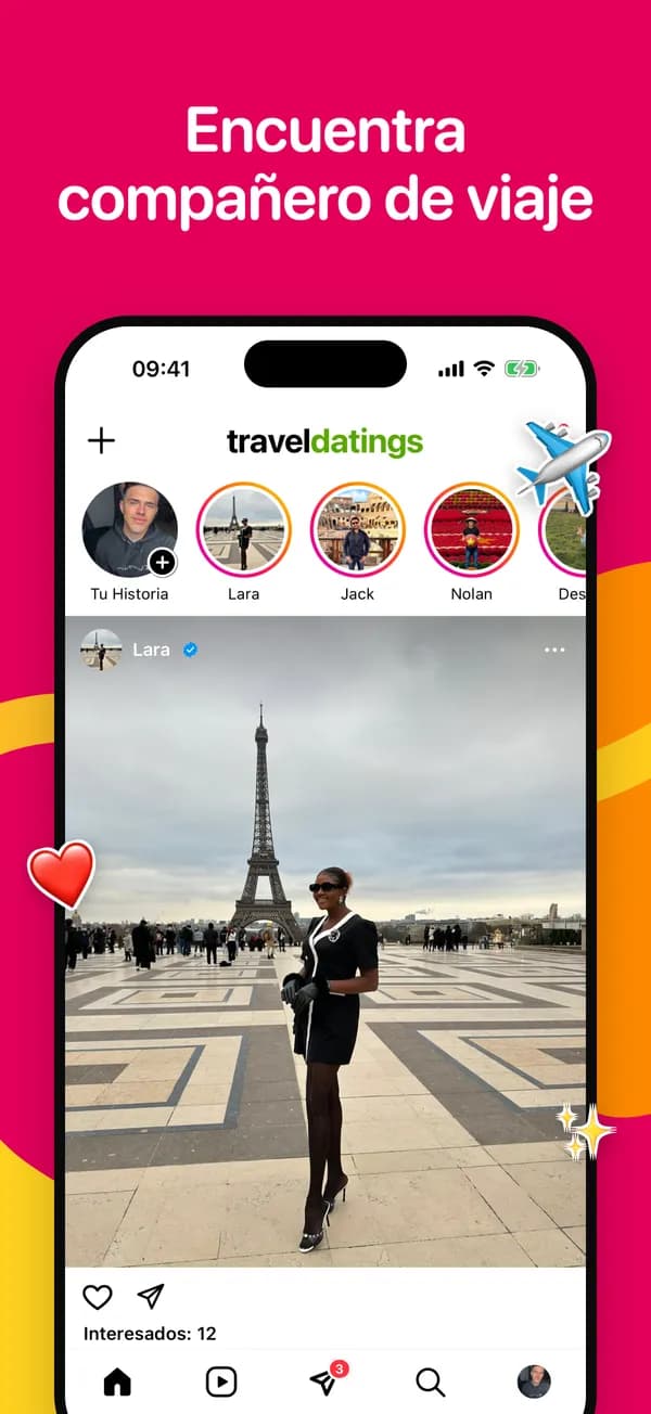 Inicio con los viajes y las historias de los viajeros